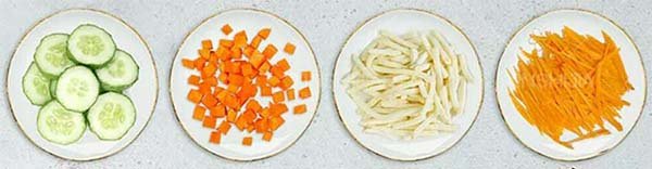 Multifunctional vegetable and fruit cutting machine multifunctional vegetable and fruit cutting machine