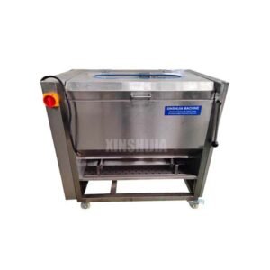 cassava taro sweet potato washing cleaning and peeling machine