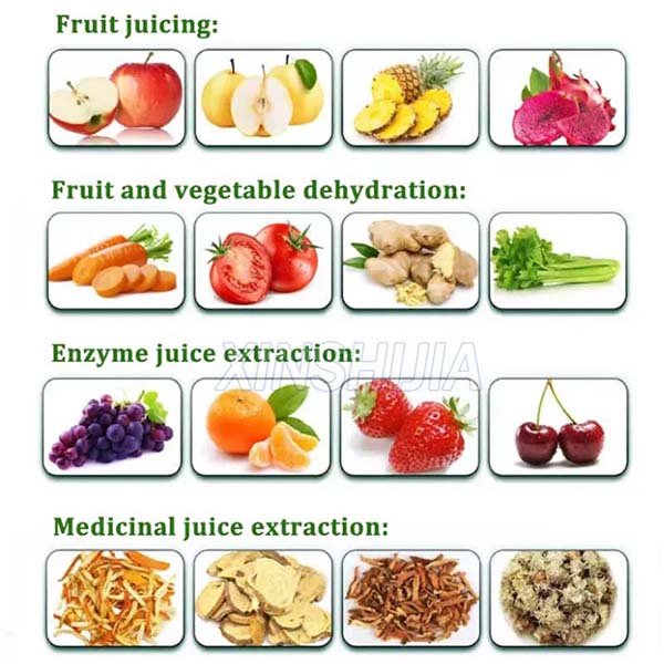 automatic fruit and vegetable crushing and extracting machine automatic fruit and vegetable crushing and extracting machine