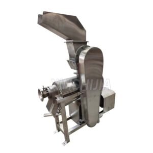 automatic fruit and vegetable crushing and extracting machine
