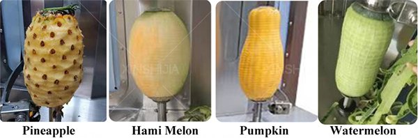 automatic fruit and vegetable pineapple pumpkin peeling machine