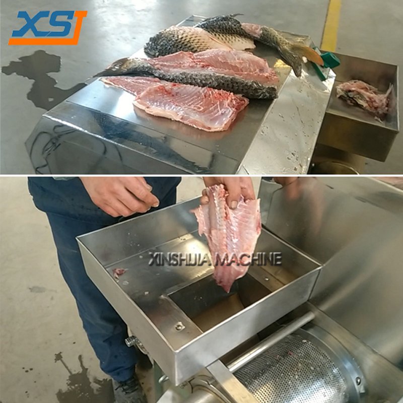 automatic crab shrimp fish meat bone boneless picking deboner remover grinder separator machine automatic crab shrimp fish meat bone boneless picking deboner remover grinder separator machine