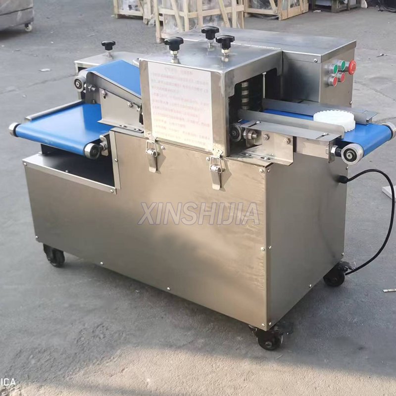 fresh chicken breast pork beef fish meat cube cutting dicing machine for restaurant